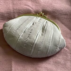 Genuine Eel Skin Coin Purse